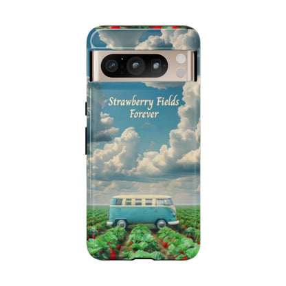 "Life is Short.  Vintage Summer Vibes" Mobile Phone Case