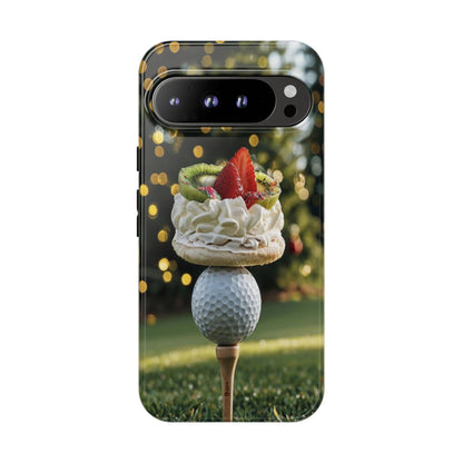 "Pavlova on the Tea" Mobile Phone Case