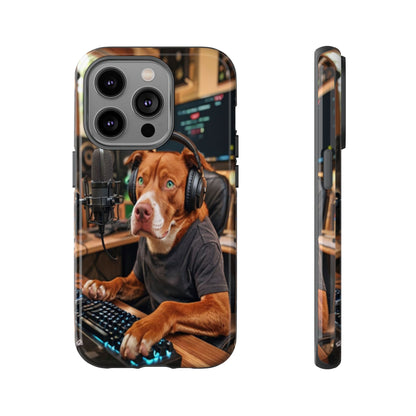 "Paw-ductivity" Mobile Phone Case