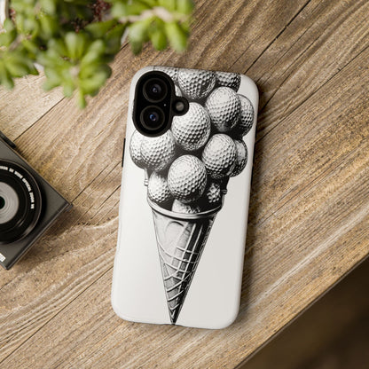 "Scoop and Score" Mobile Phone Case (golf edition)