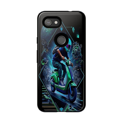 "Scooter Adventure" Mobile Phone Case
