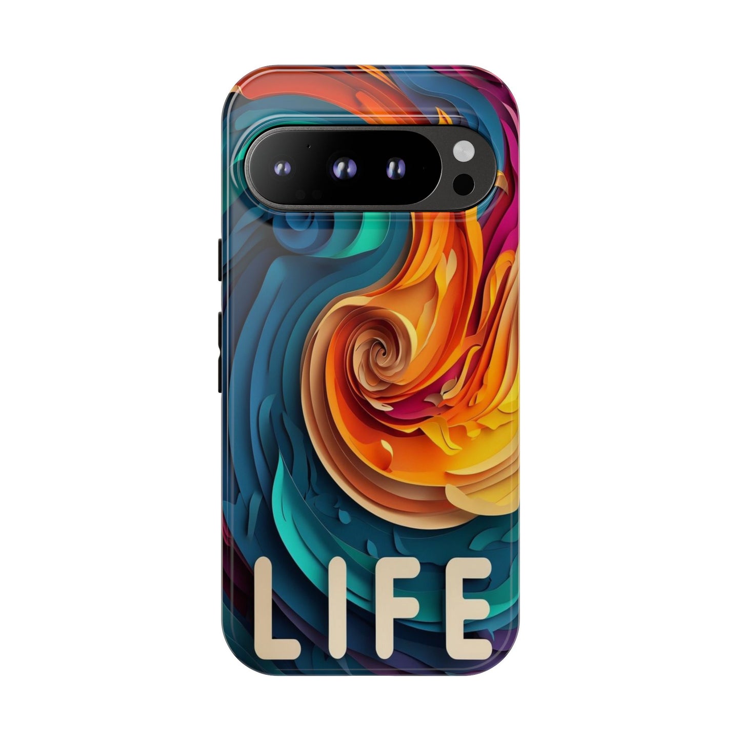 "Life in Full Cover" Mobile Phone Case