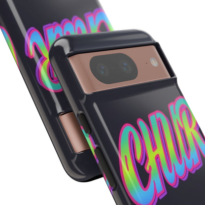 "Chur" Mobile Phone Cases (yellow)