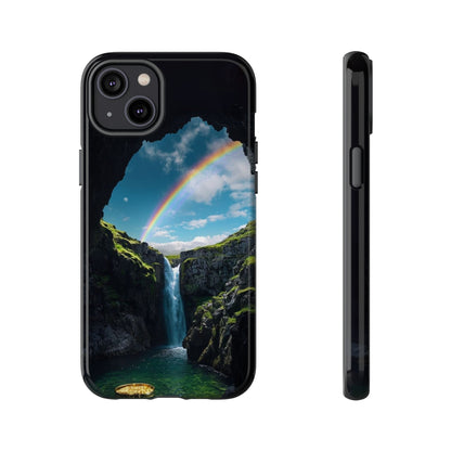 "The End of the Rainbow" Mobile Phone Case
