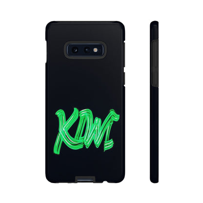 "Kiwi" Mobile Phone Cases (green)