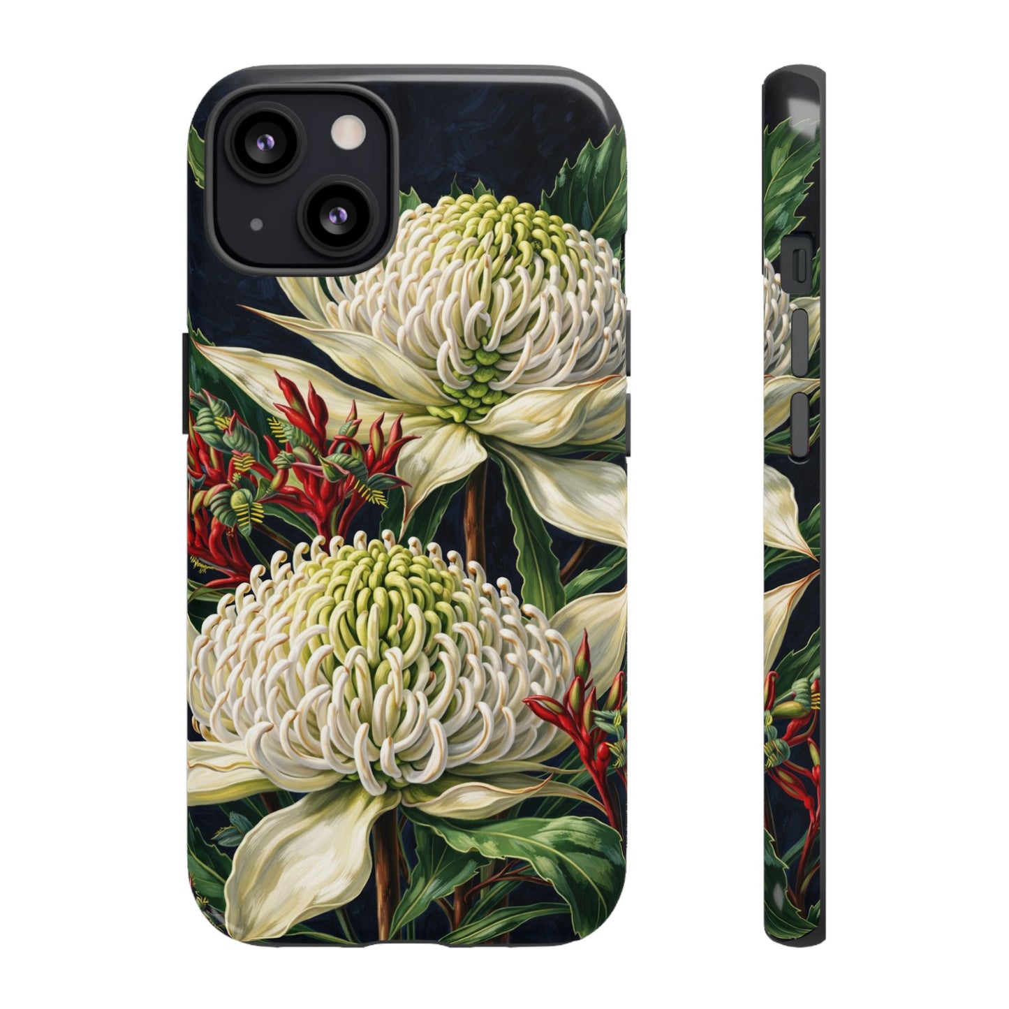 "Floral Flame" Mobile Phone Case