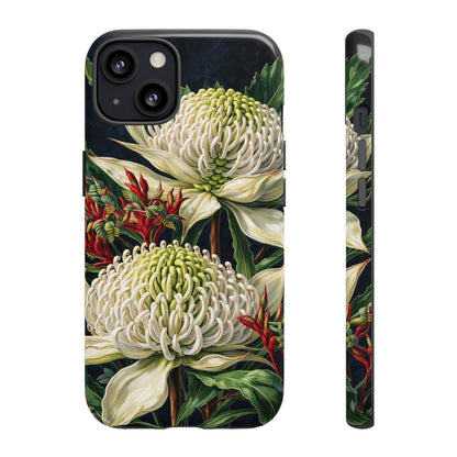 "Floral Flame" Mobile Phone Case