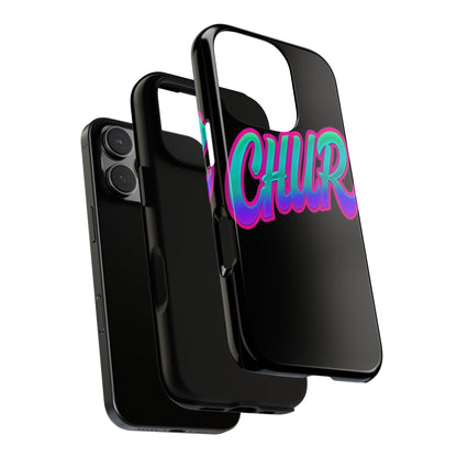 "Chur" Mobile Phone Cases (green)