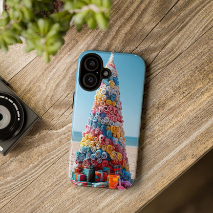 "Tinsel and Towels" Mobile Phone Case