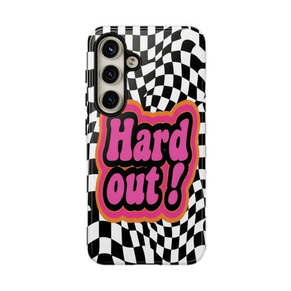 "Hard Out" Mobile Phone Case (pink)