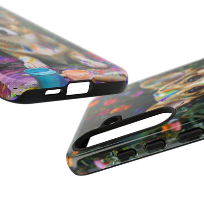 "Paint It Corgi" Mobile Phone Case