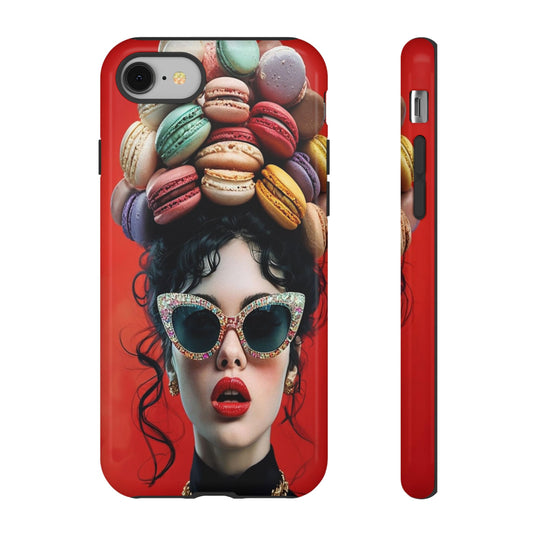 "Madam Macaron" Mobile Phone Case