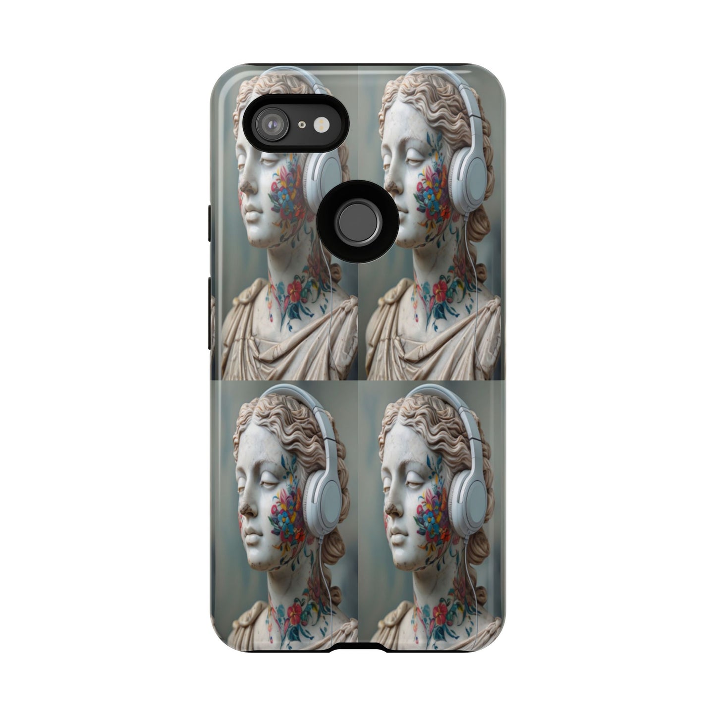 "Contradiction Here" Mobile Phone Case