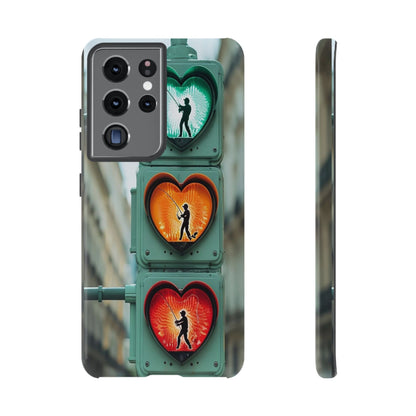 "Stop, wait ... GO FISH!" Mobile Phone Case