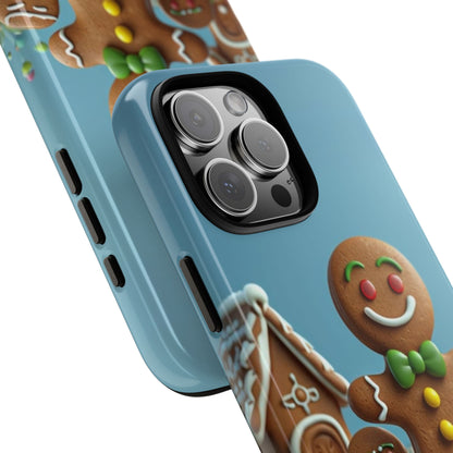 "Gingerbread Getaway" Mobile Phone Case