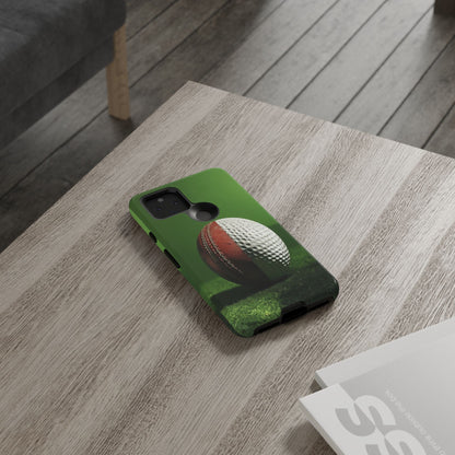 "Caught on the Fairway" Mobile Phone Case (green)