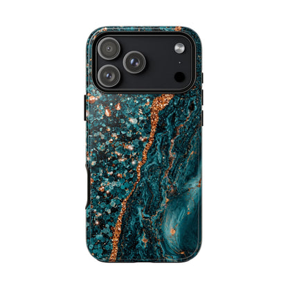 "Vein of Light" Mobile Phone Case