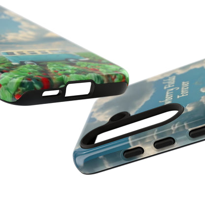 "Life is Short.  Vintage Summer Vibes" Mobile Phone Case