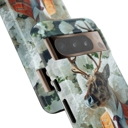 "The Stag" Mobile Phone Case (orange)