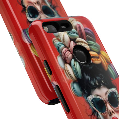 "Madam Macaron" Mobile Phone Case