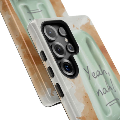 "Yeah, nah! Iceblock" Mobile Phone Case