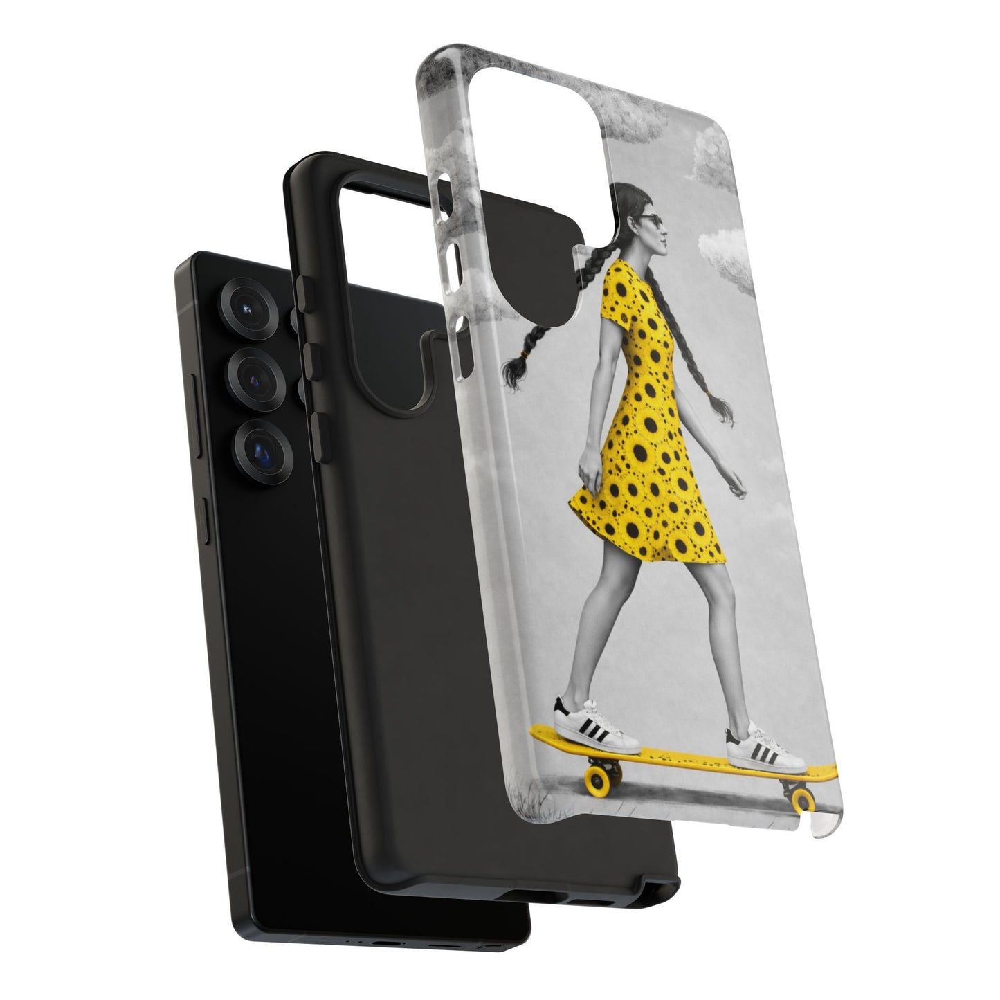 "Ride the Bright Side" Mobile Phone Case