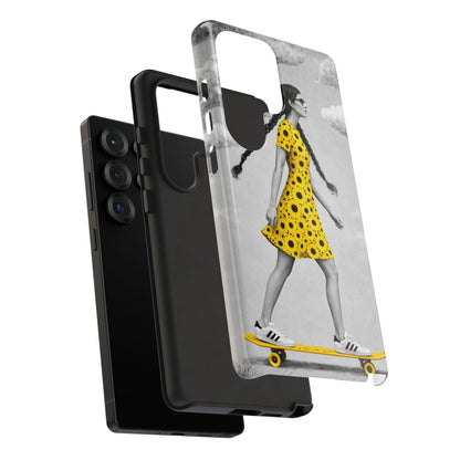 "Ride the Bright Side" Mobile Phone Case
