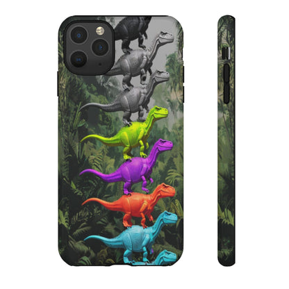 "Jungle Gymnastics" Mobile Phone Case