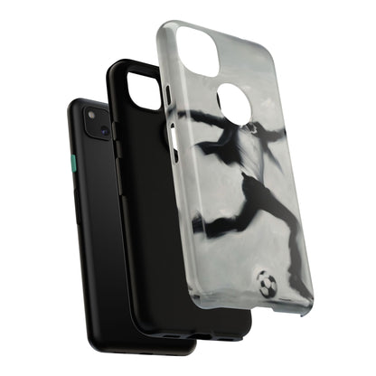 "The Suit Striker" Mobile Phone Case
