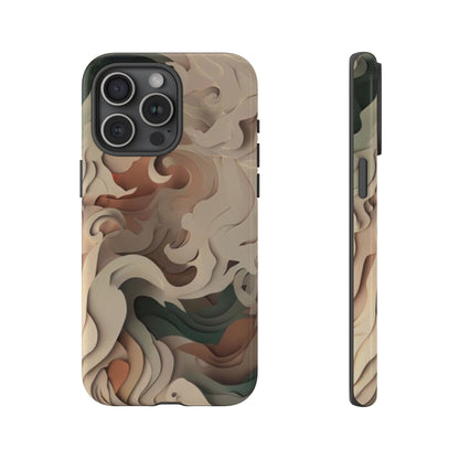 "Subtle Flow" Mobile Phone Case