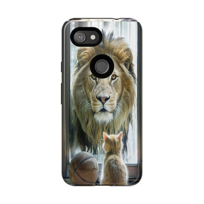 "The Lion Within - Centre Court" Mobile Phone Case