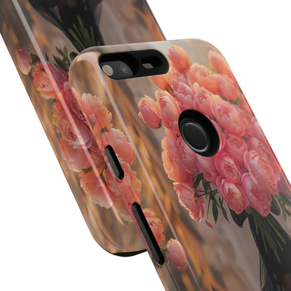 "Plie and Peonies" Mobile Phone Case