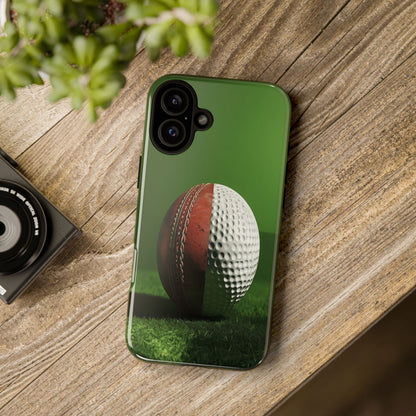 "Caught on the Fairway" Mobile Phone Case (green)