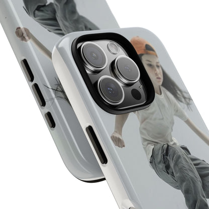 "Kickflip Chaos" Mobile Phone Case