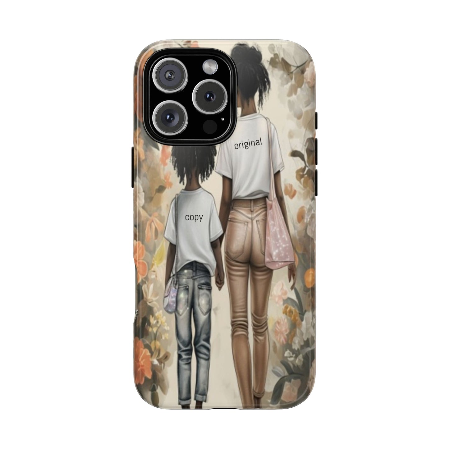 "Original and Copy" Mobile Phone Case