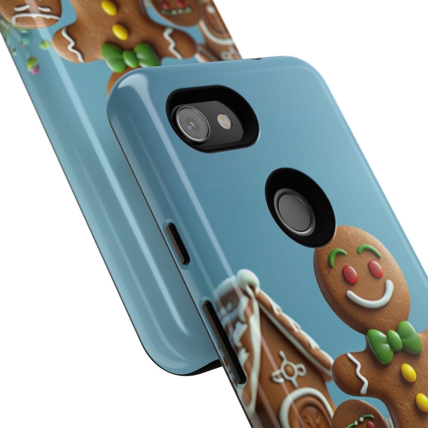"Gingerbread Getaway" Mobile Phone Case