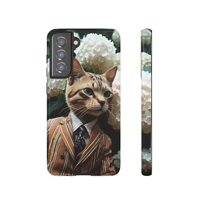 "The Feline Aristocrat" Mobile Phone Case