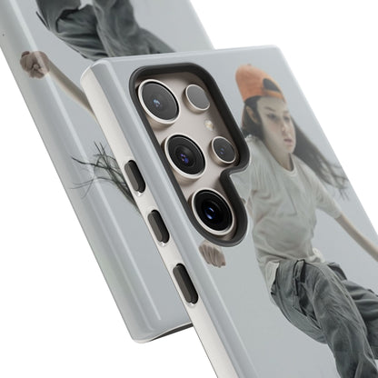 "Kickflip Chaos" Mobile Phone Case