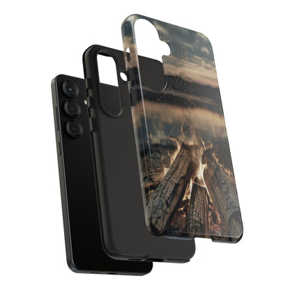 "Camp Fire" Mobile Phone Case