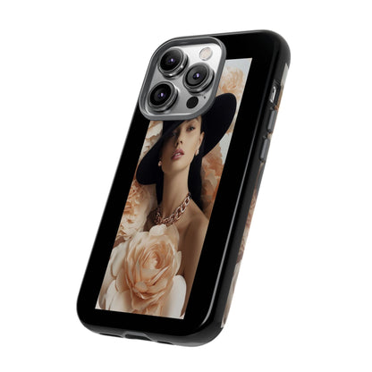 "Floral Confidential" Mobile Phone Case