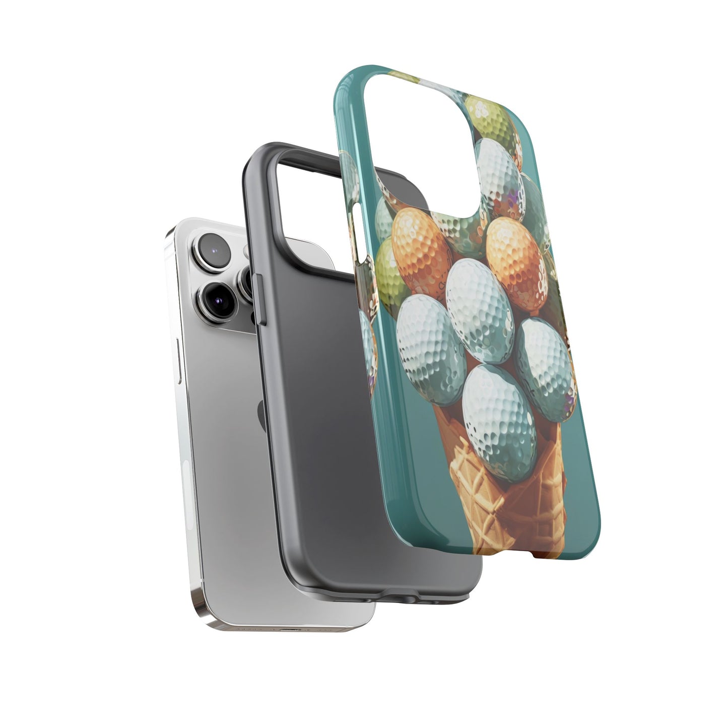 "Par-tee Cones" Mobile Phone Case