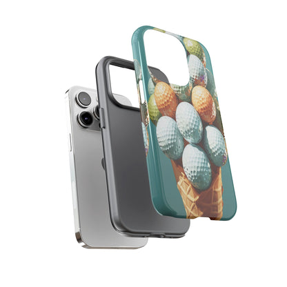 "Par-tee Cones" Mobile Phone Case