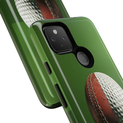 "Caught on the Fairway" Mobile Phone Case (green)