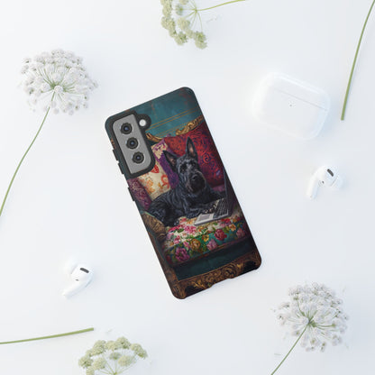 "Dog - Head of Barketing" Mobile Phone Case