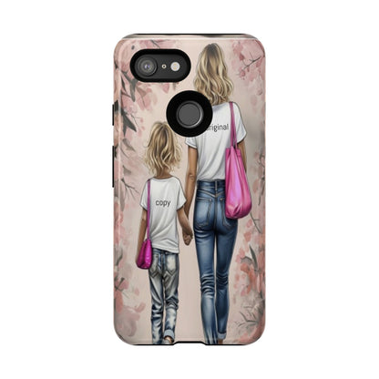 "Mother and Daughter" Mobile Phone Case