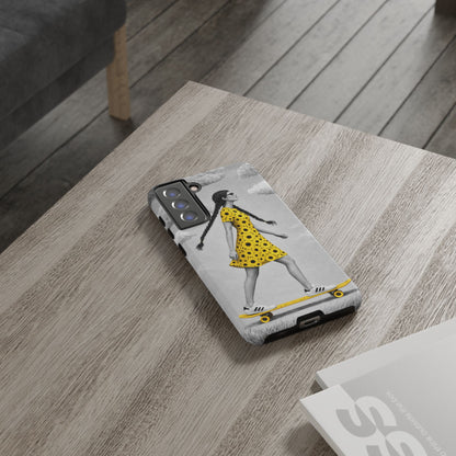 "Ride the Bright Side" Mobile Phone Case