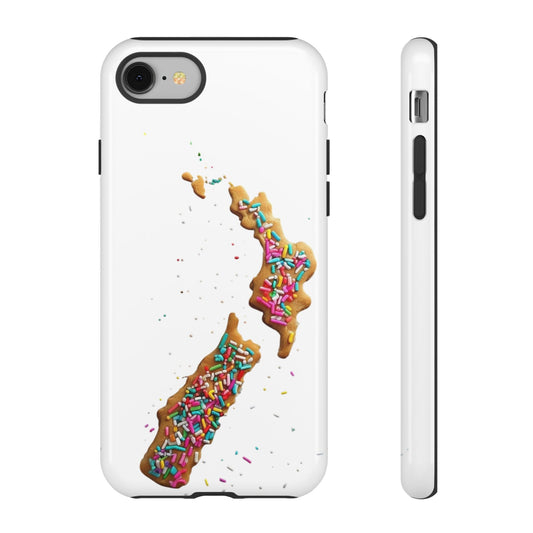 "Bite-Sized New Zealand" Mobile Phone Case