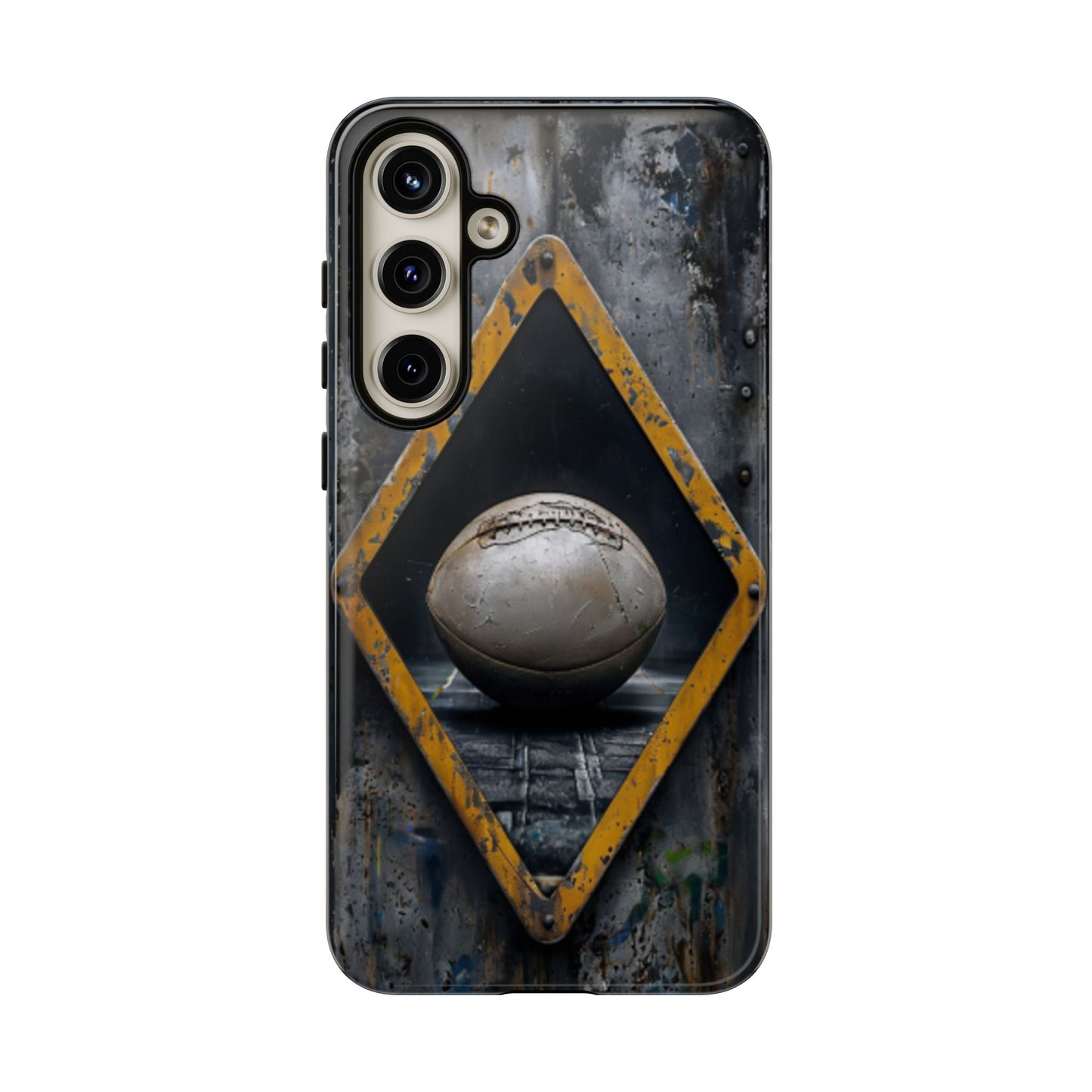 "Weekend Traffic: 100% Rugby" Mobile Phone Case