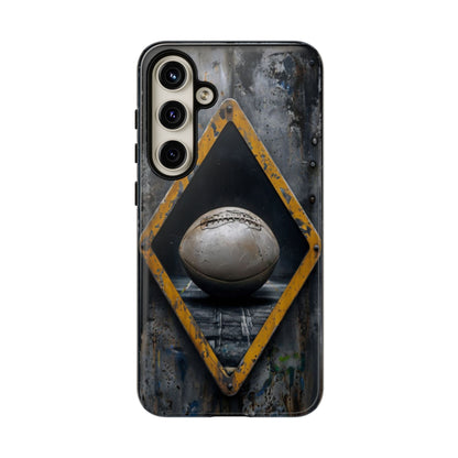 "Weekend Traffic: 100% Rugby" Mobile Phone Case