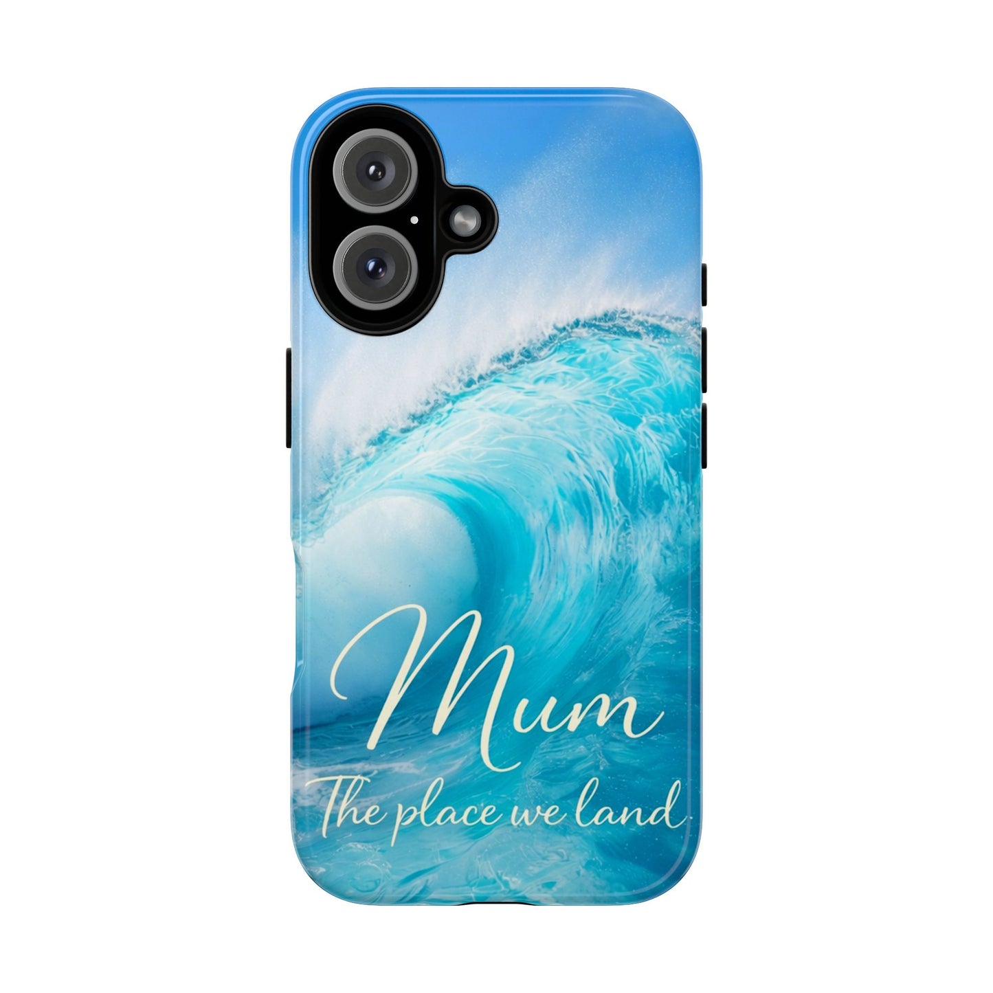"The Place We Land" Mobile Phone Case